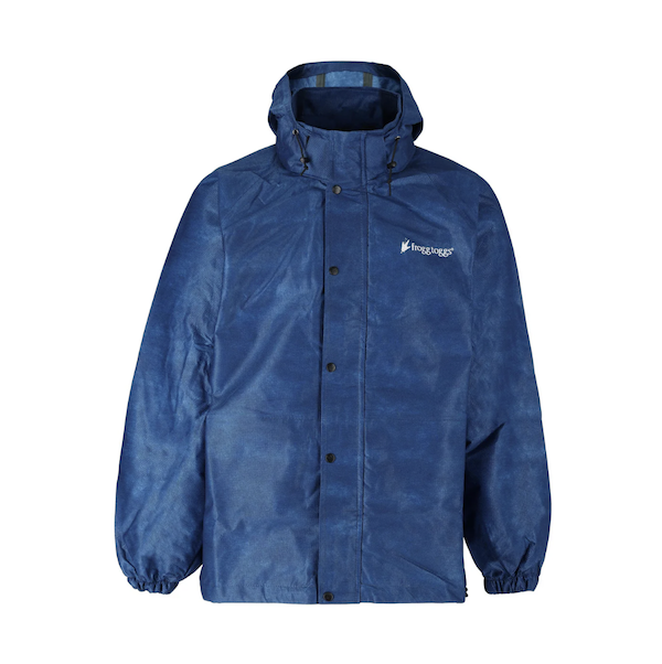 FT CLASSIC PRO ACTION JACKET-BLUE — view 1