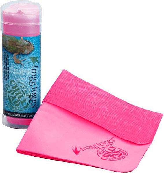 FT CHILLY PAD COOLING TOWEL PINK — view 1