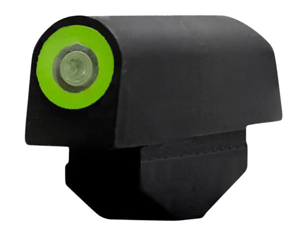 XS Sights RV0003N4G Standard Dot Revolver Front Sight-Smith & Wesson  Black | Green Tritium Green Outline Front Sight — view 1