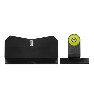 DXT 2 BIG DOT NIGHT SIGHTS FOR DESERT EAGLE 44/50 YELLOW — view 1