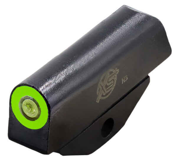 XS Sights SWRV001P4 Standard Dot Front Green Tritium/Black Oxide Frame, Fits S&W Bodyguard — view 1