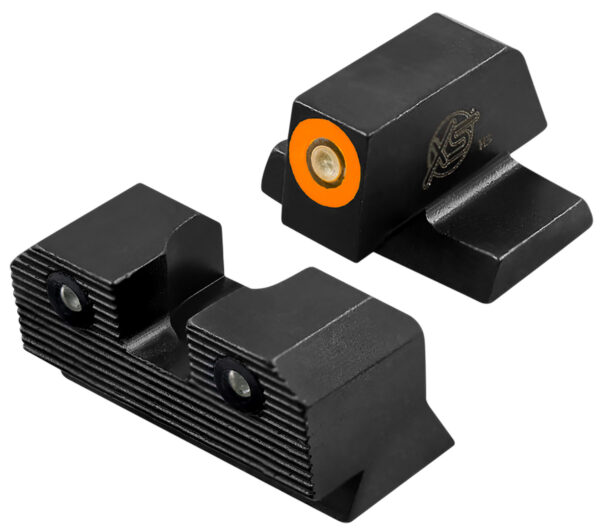 XS Sights SWR209S6N R3D 2.0  Orange Tritium Front/Black Oxide Frame, Fits S&W Bodyguard 2.0 — view 1