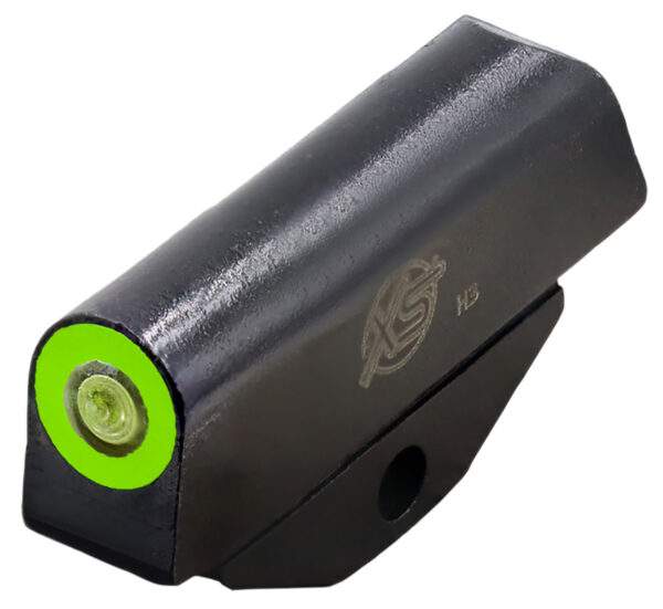 XS Sights TS0003N4G Standard Dot Front Green Tritium Front/Black Oxide Frame, Fits Taurus 605/856 — view 1