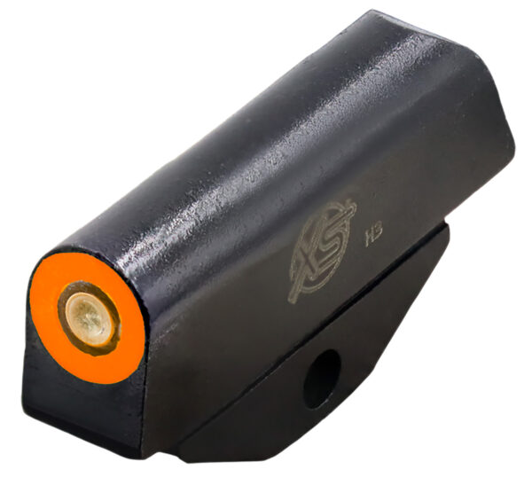 XS Sights TS0003N4N Standard Dot Front Orange Tritium Front/Black Oxide Frame, Fits Taurus 605/856 — view 1