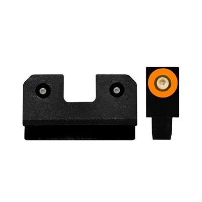 R3D NIGHT SIGHT FOR KIMBER K6 REVOLVER ORANGE — view 1
