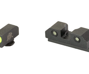 XS R3D 2.0 FOR GLOCK 19 GREEN