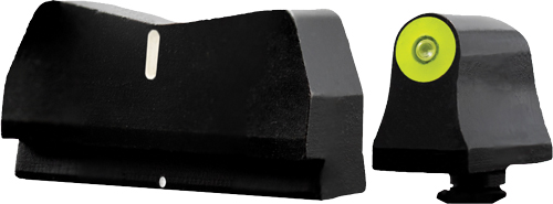XS DXW2 BIG DOT FOR GLOCK 17- - 38 YLLW SUPPRESSOR HGT EXP SET — view 1