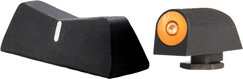 XS DXW2 BIG DOT FOR GLOCK 17- - 27/31-38 ORNG DEFENSE EXP SET — view 1
