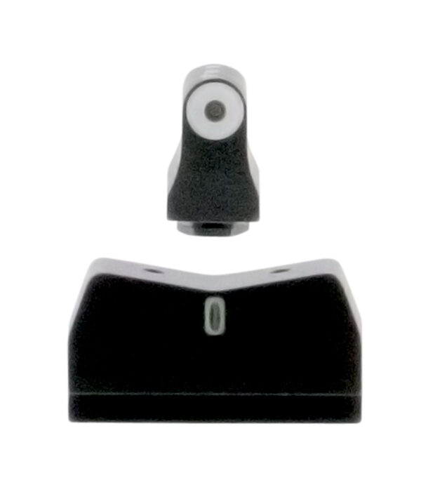 XS Sights GL0004S5 DXT Big Dot Night Sights fits Glock  Black | Green Tritium White Outline Front Sight Green Tritium White Outline Bar Rear Sight — view 1