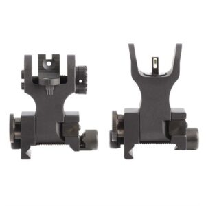 AR-15 TRITIUM FLIP-UP SIGHT WITH CSAT & TRITIUM STRIPE