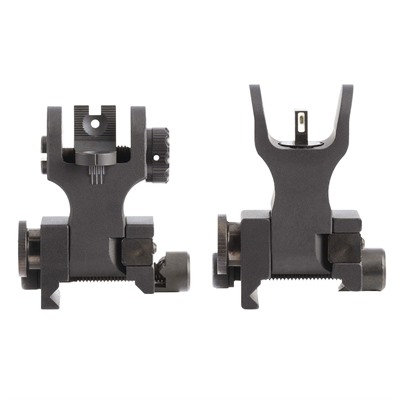 AR-15 TRITIUM FLIP-UP SIGHT WITH CSAT & TRITIUM STRIPE — view 1