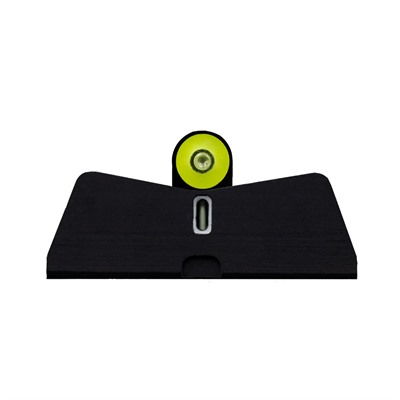 DXT2 BIG DOT FOR GLOCK 20,21,29,30,30S,37,40,41 YELLOW — view 1