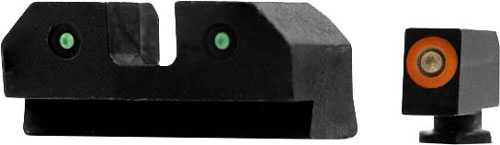 XS R3D FOR GLOCK 20/21/29/30/ - 30S/37/40/41 3-DOT ORANGE TRIT — view 1