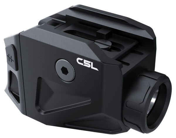 Viridian 9300047 C5L Slim C Series Black Springfield Hellcat/Hellcat Pro 550Lumens Green Laser 100 Yards Day/2Miles Night Beam Rail Mount — view 1