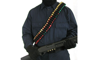BH SHTGN BANDOLIER (55) BLK — view 1