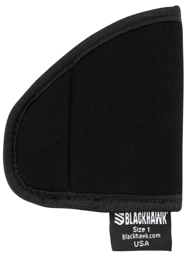 Blackhawk 40MP01BK TecGrip Mag Holster IWB Black Laminate 01 Ambidextrous — view 1