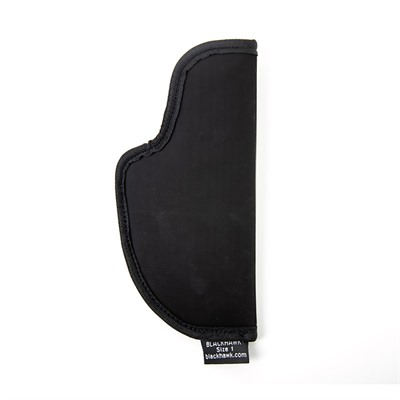SIZE 01 IWB HOLSTER, BLACK — view 1