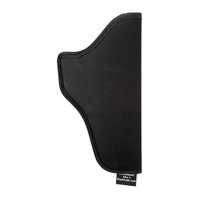 SIZE 02 IWB HOLSTER, BLACK — view 1
