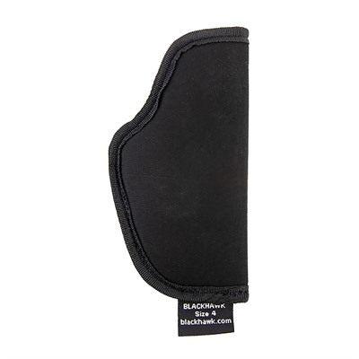 SIZE 04 IWB HOLSTER, BLACK — view 1