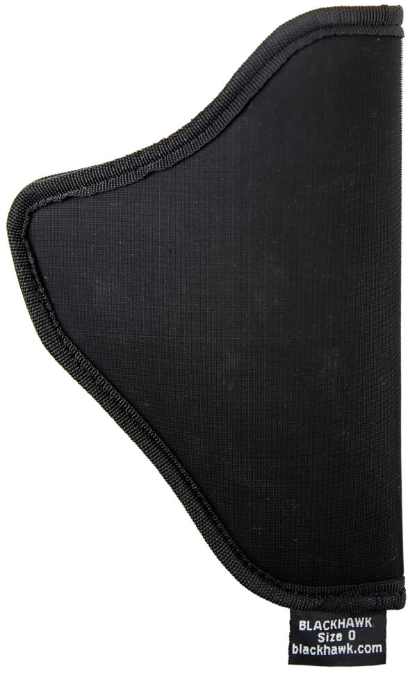 Blackhawk 40IP00BK TecGrip  IWB Size 00 Black Laminate Fits Small/Med DA Revolver (Except 2" 5-Shot) Fits 2-3" Barrel Ambidextrous — view 1