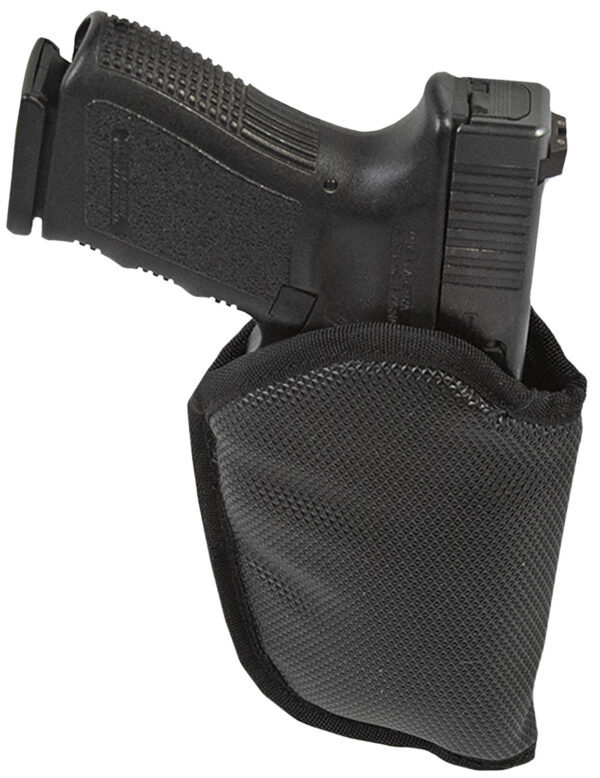 Blackhawk 40LP03BK TecGrip  IWB Size 03 Black Nylon Compatible w/Glock 17/Colt 1911 5"/S&W M&P/Sig P320 Ambidextrous — view 1