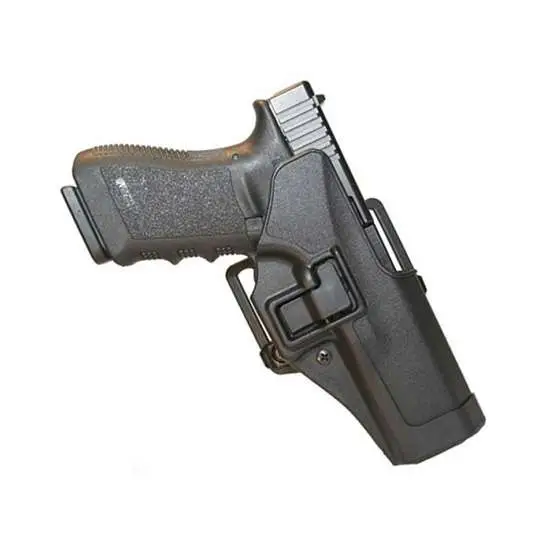 BLACKHAWK HOLSTER SERPA CQC GLOCK 26/27 RH BLACK — view 1