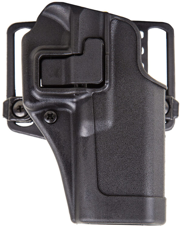 Blackhawk 410502BKL Serpa CQC  OWB Size 02 Matte Black Polymer Belt Loop/Paddle Compatible w/Glock 19/23/32/36/45  Left Hand — view 1