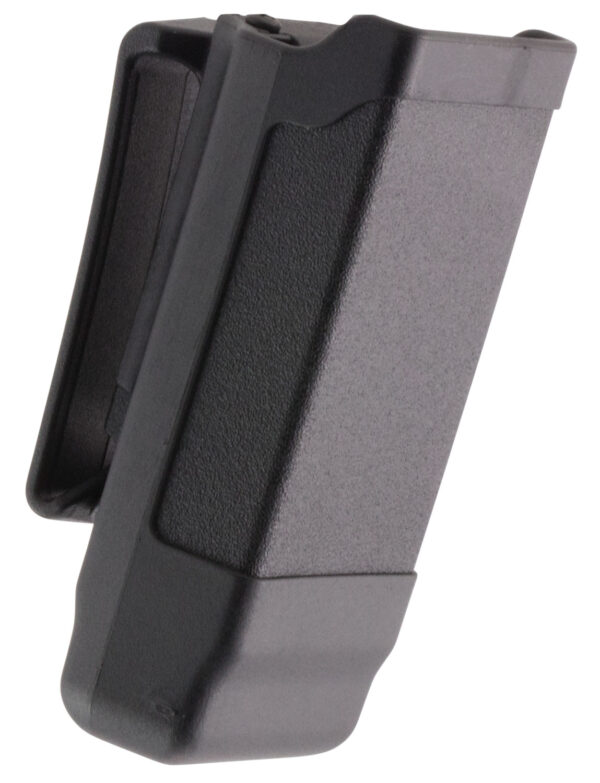 Blackhawk 410500PBK Single Mag Case  Matte Black Polymer Belt Clip Compatible w/ Single Stack 9mm/40/45/357 — view 1