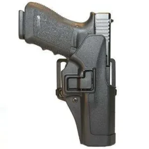 BLACKHAWK HOLSTER SERPA CQC GLK 20/21 LH BLACK