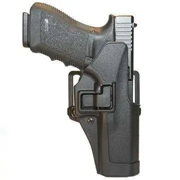 BLACKHAWK HOLSTER SERPA CQC GLK 20/21 LH BLACK — view 1