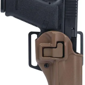BLACKHAWK HOLSTER SERPA CQC GLOCK 20/21/37 RH COYOTE TAN
