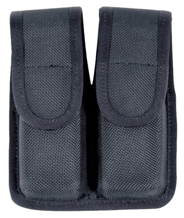 Blackhawk 44A000BK Double Mag Pouch  Black Cordura Compatible w/Single Stack/9mm/40/45 — view 1