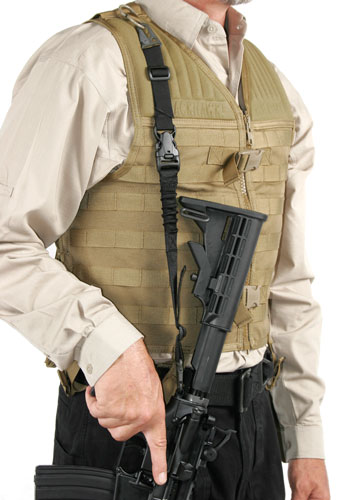 BLACKHAWK TAC RELEASABLE - STRIKE SLING BLACK — view 1