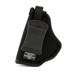 BLACKHAWK HOLSTER HIP NYLON GLK 26/27 RH BLK