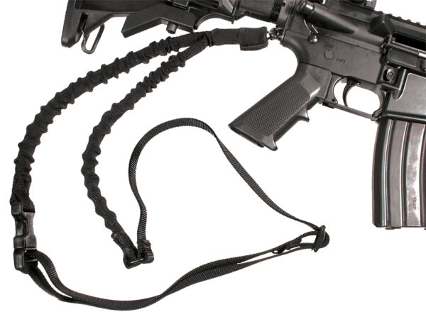 Blackhawk 70GS12BK Storm Rifle Sling Black Nylon Webbing 1.25" Wide Single-Point Design — view 1