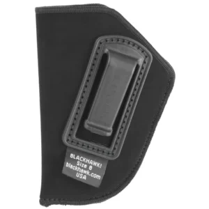 BLACKHAWK HOLSTER 2" 5-SHOT REVOLVER W/HAMMER SPUR LH BLACK INSIDE PANTS