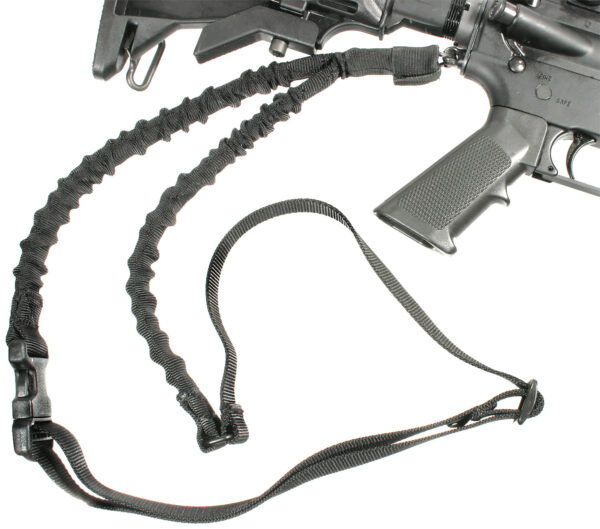 Blackhawk 70GS16BK Storm XT Rifle Sling Black Nylon Webbing 1.25" Wide Single-Point Design — view 1