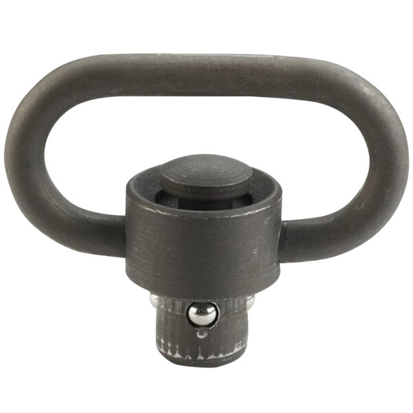 Blackhawk 71SS00BK Heavy Duty  Black Phosphate Push Button Steel Quick Release — view 1