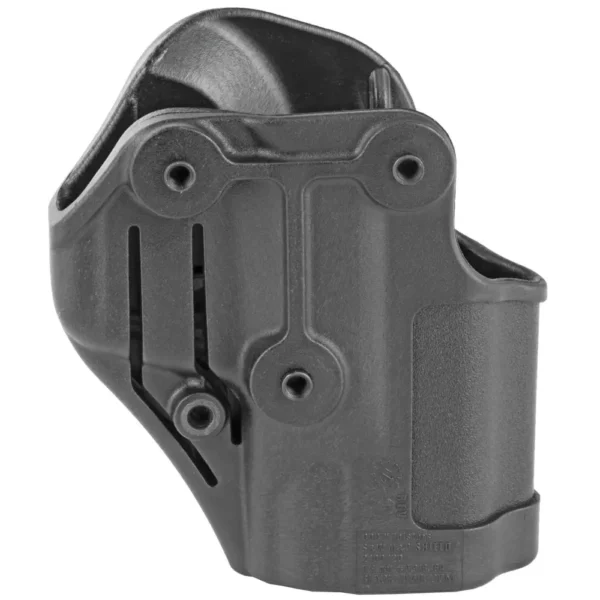 BLACKHAWK HOLSTER SERPA CQC S&W M&P SHIELD LH BLACK — view 1