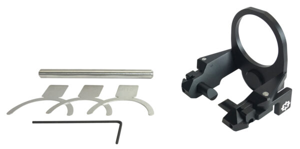 Cross Armory CRQP Quick Pins Takedown AR15,M4 Black 7075-T6 Aluminum — view 1