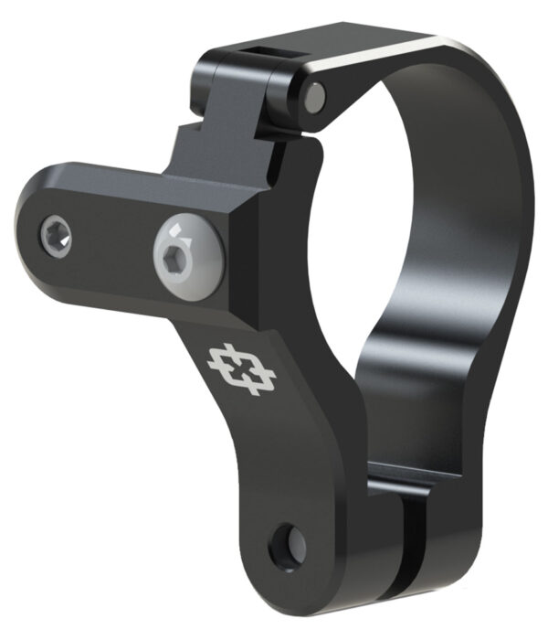Cross Armory CRSL Stock Lock Converter Allows you to Convert your Adjustable Stock to a Fixed Version; made of 7075-T6 Aluminum with Black Finish for AR-15, M4 — view 1