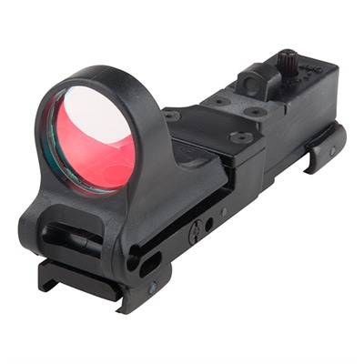 RW RAILWAY 8 MOA RED DOT SIGHT RETICLE BLACK — view 1