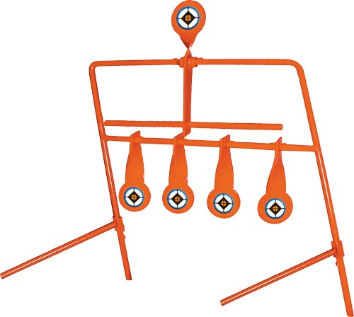 DO-ALL STEEL TARGET REACTIVE - .22 JUNIOR AUTO RESET — view 1