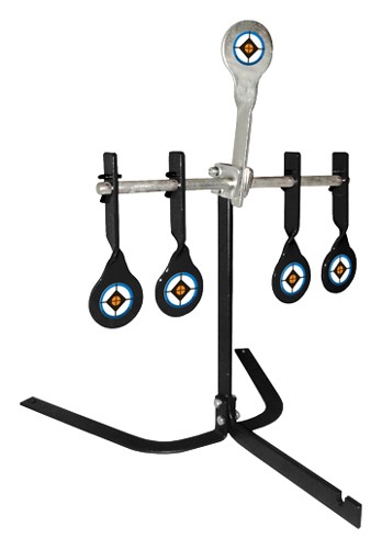 DO-ALL STEEL TARGET REACTIVE - .22 AUTO RESET PRO STYLE — view 1