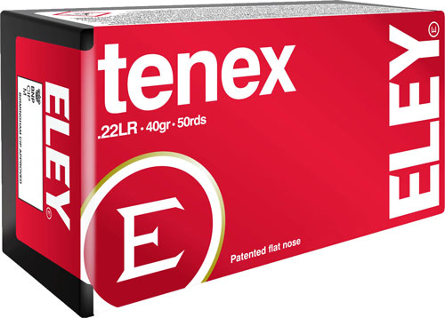 ELEY TENEX 22LR 40GR EPS - 50RD 100BX/CS — view 1