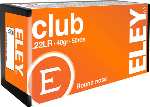 ELEY CLUB 22LR 40GR RN - 50RD 100BX/CS — view 1