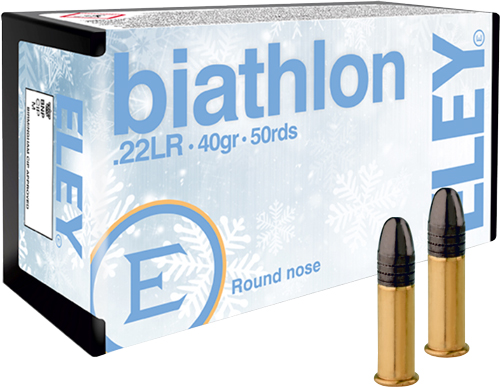 ELEY BIATHLON CLUB 22LR 40GR - RN 50RD 100BX/CS — view 1