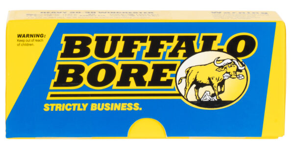 Buffalo Bore Ammunition 8E20 Lever Gun Strictly Business 45-70Gov 300gr Jacketed Hollow Point 20 Per Box/12 Case — view 1