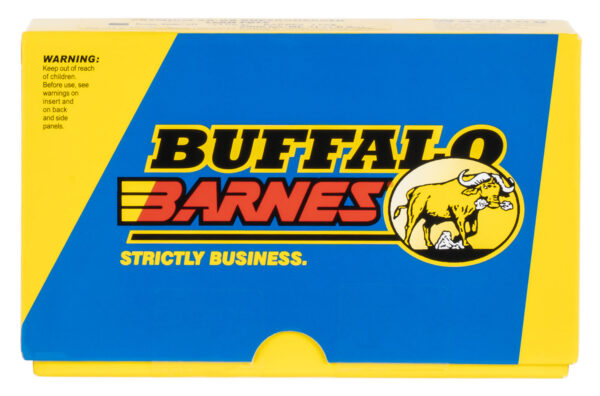 Buffalo Bore Ammunition 40B20 Supercharged Strictly Business 30-06Springfield 168gr Barnes Tipped TSX Lead Free 20 Per Box/12 Case — view 1
