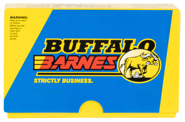 Buffalo Bore Ammunition 52D20 Buffalo-Barnes Strictly Business 338Win Mag 210gr Barnes Tipped TSX Lead Free 20 Per Box/12 Case — view 1